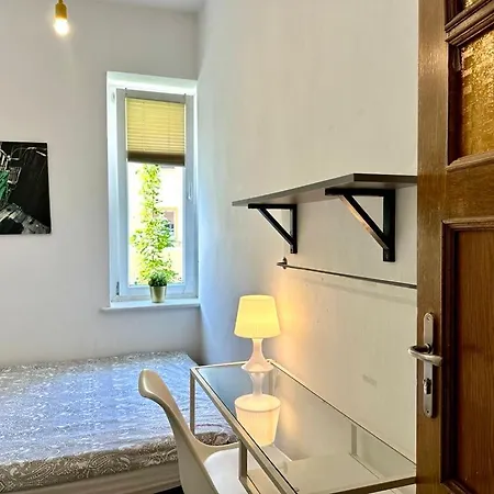 Quarto em Acomodações Particulares Nw Pokoje W Centrum Sopotu & Parking Sopot