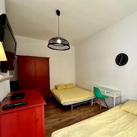 Nw Pokoje W Centrum Sopotu & Parking Quarto em Acomodações Particulares